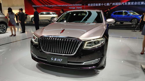 紅旗汽車重塑豪華汽車市場標(biāo)桿，最新車型引領(lǐng)市場潮流