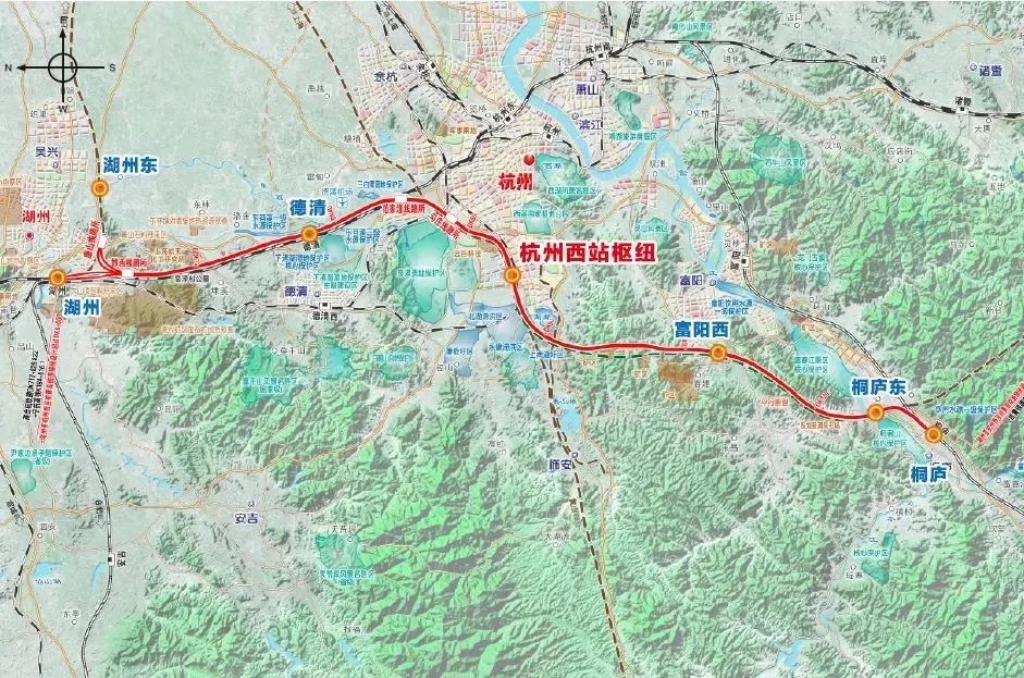 杭黃鐵路進(jìn)展順利，未來(lái)繁榮與機(jī)遇備受期待